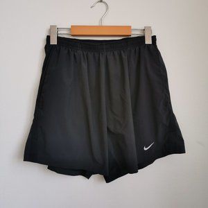 Nike Dri-Fit Black Running Shorts